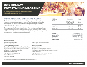 Holiday Entertaining Magazine